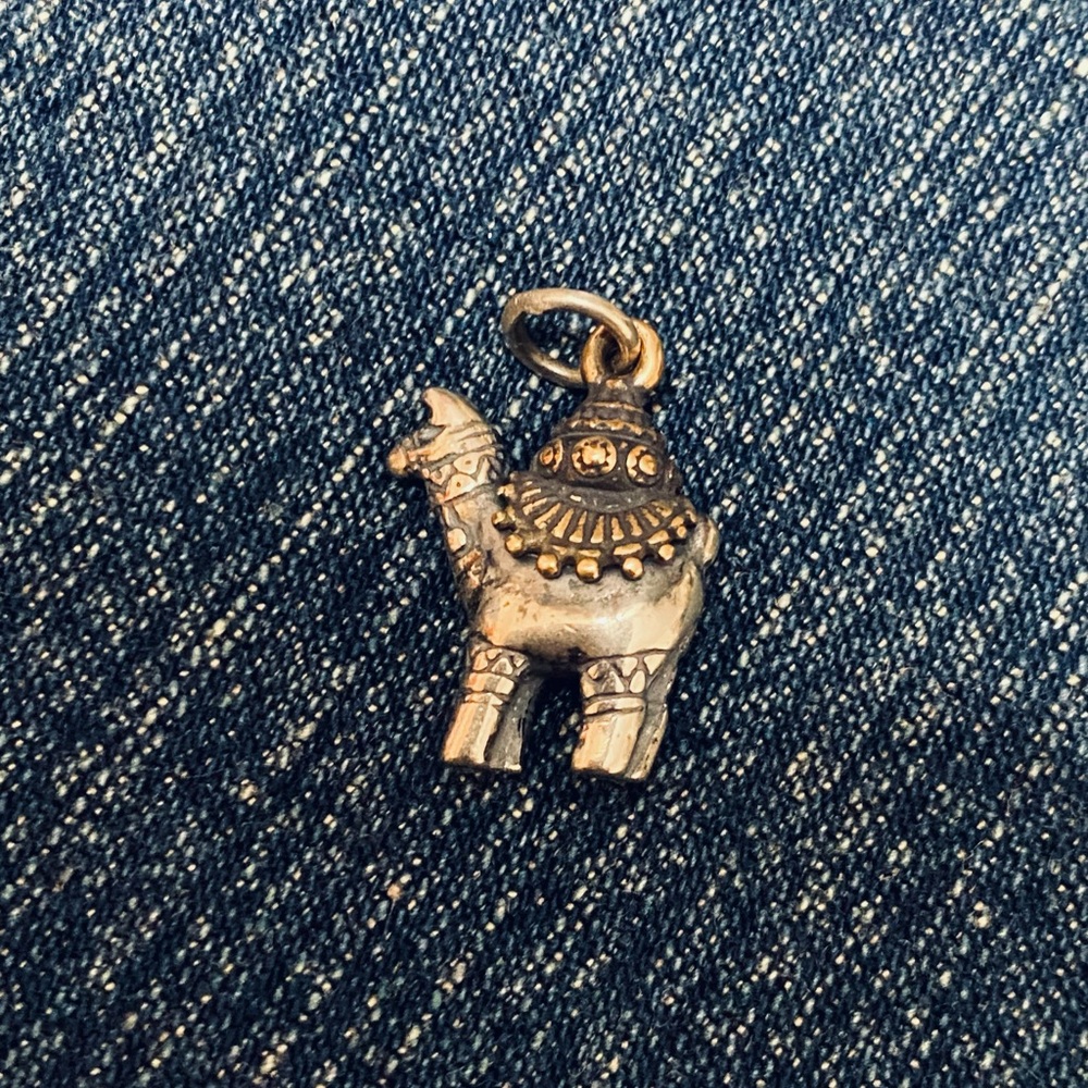 James Avery Retired Llama charm has a good stamp.